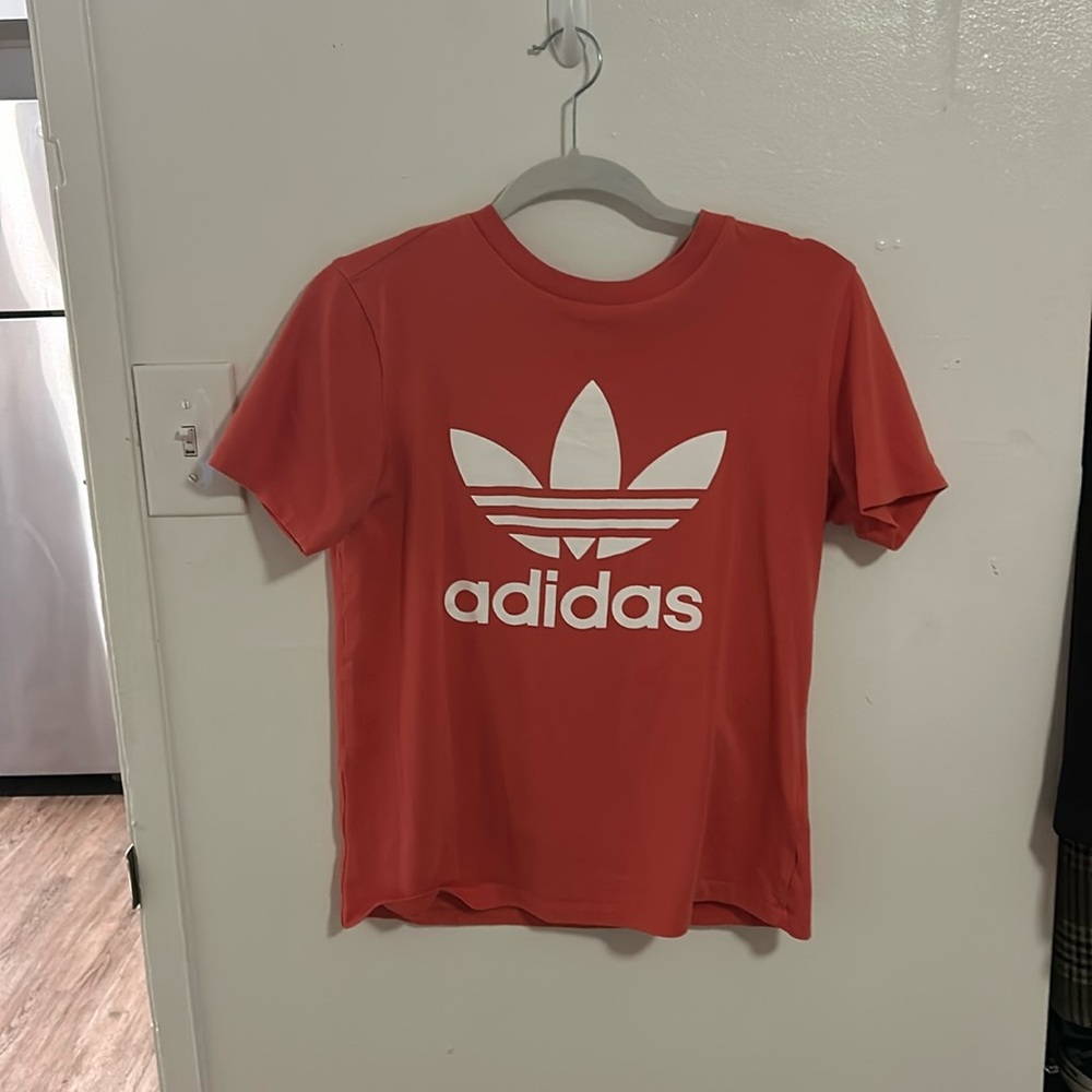 Salmon Adidas T-shirt Size Small